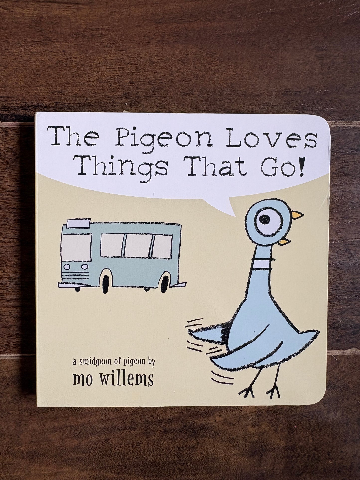 The Pigeon Loves Things That Go!