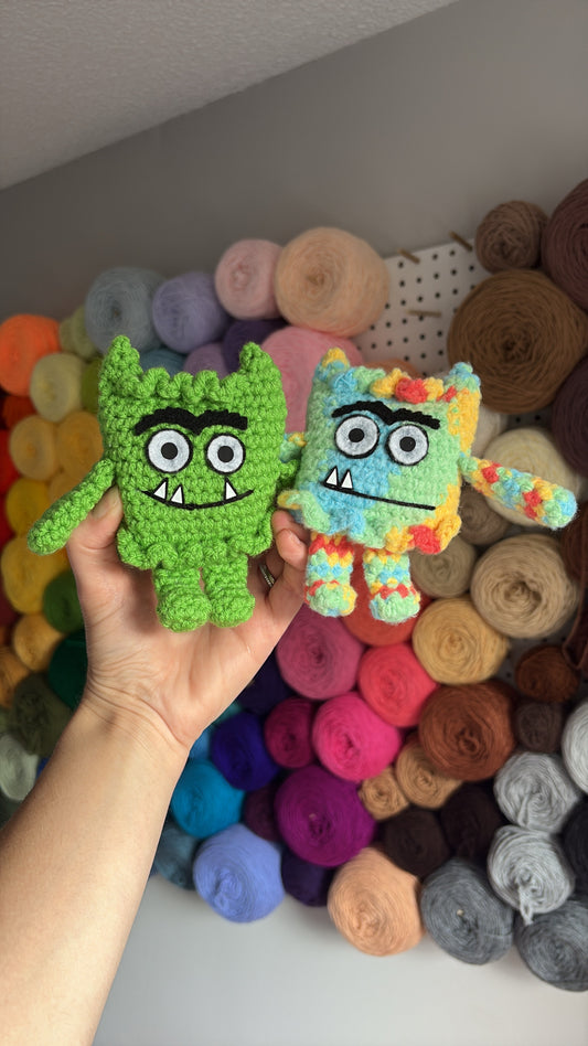 Colour Monsters