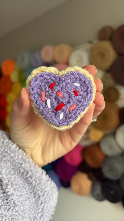 Heart Sugar Cookies