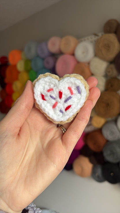 Heart Sugar Cookies