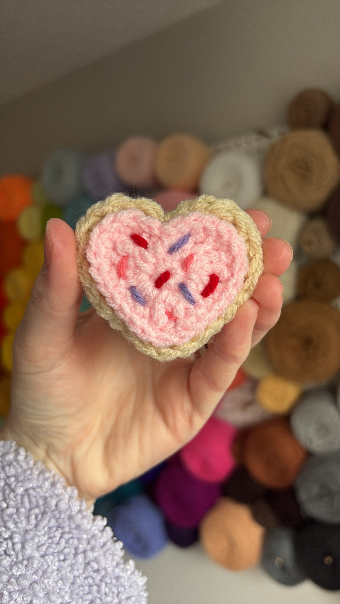 Heart Sugar Cookies