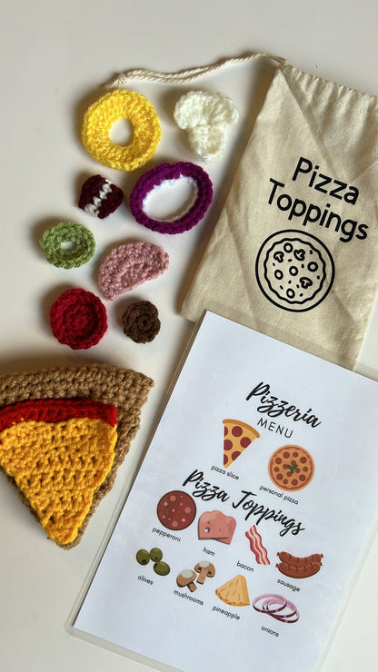 Single Pizza Slice Set