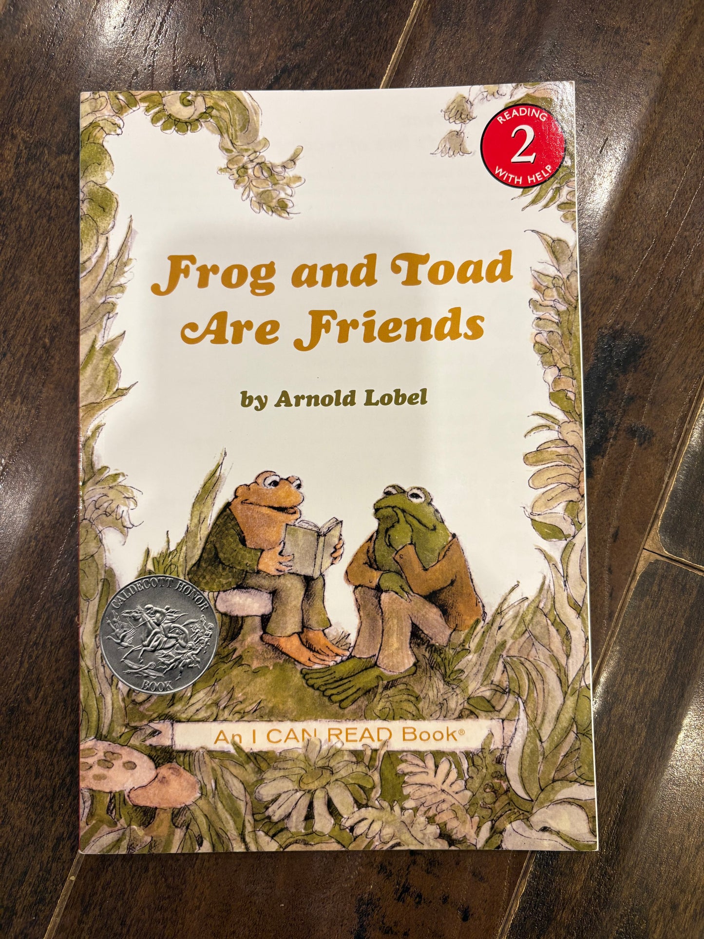 Frog and Toad Are Friends