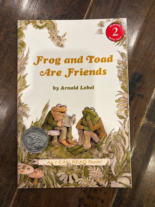 Frog and Toad Are Friends