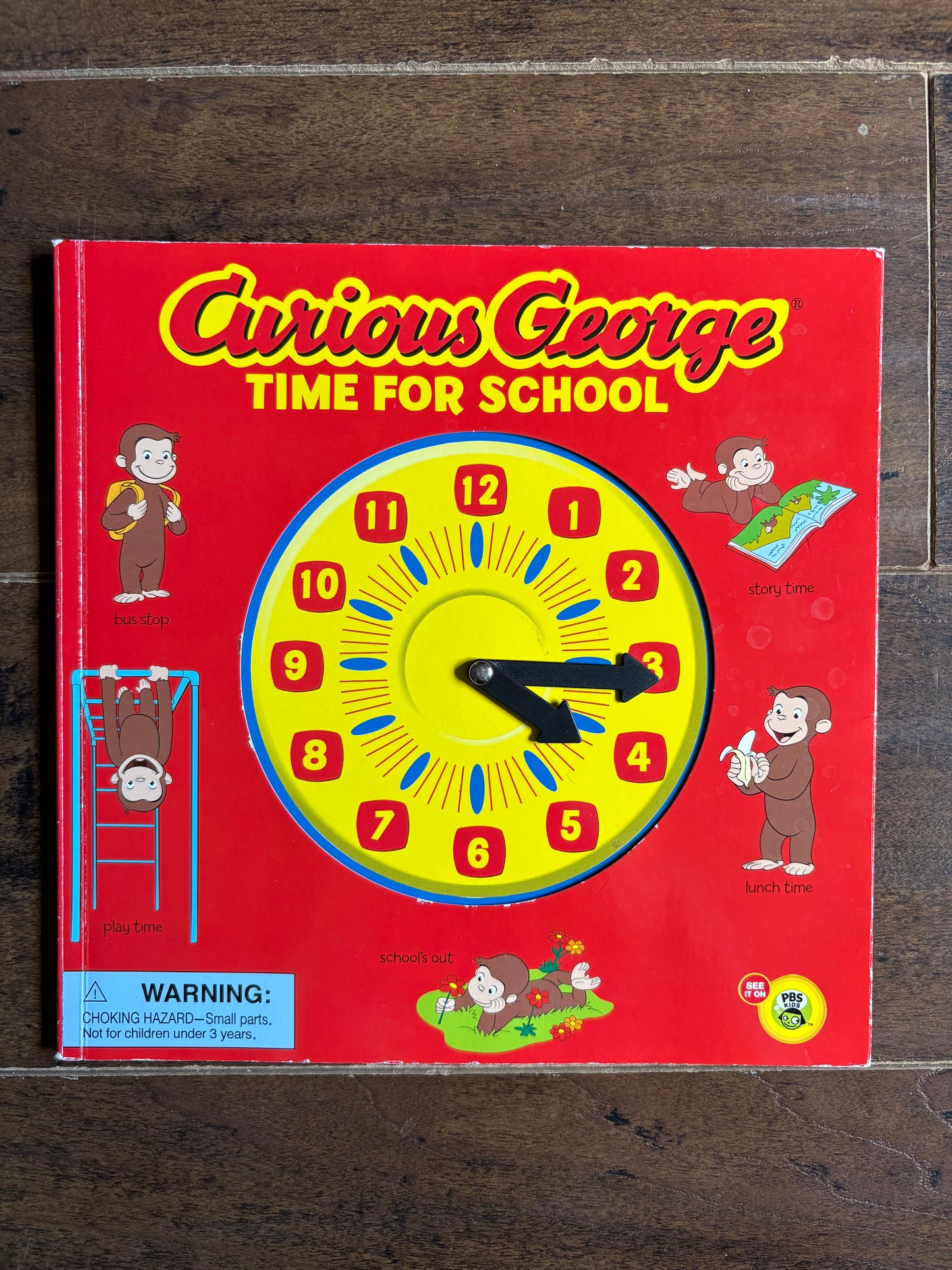 Curious George Time for School