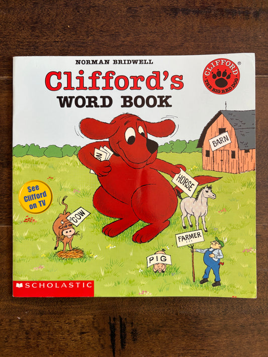 Clifford’s Word Book