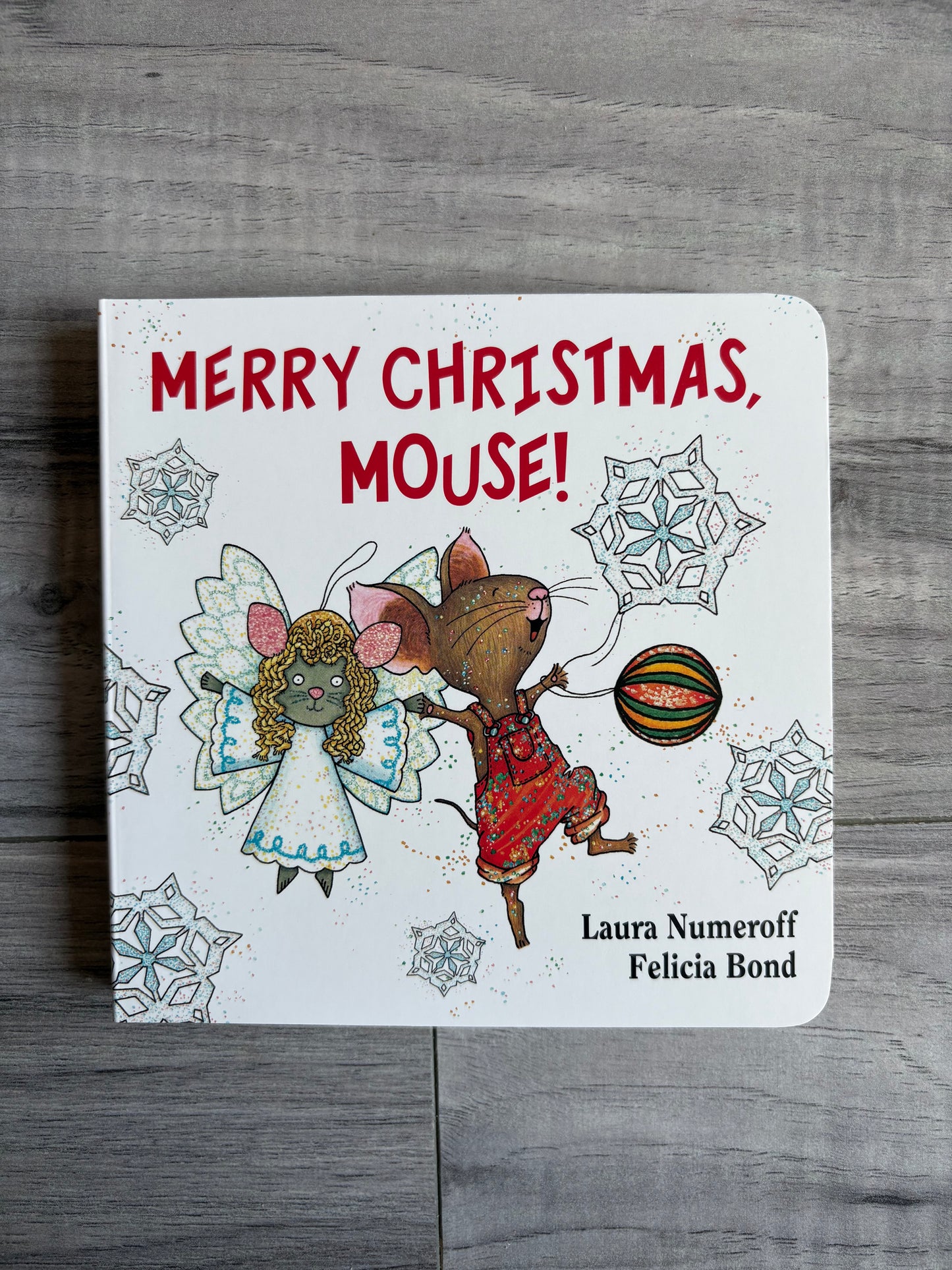 Merry Christmas, Mouse!