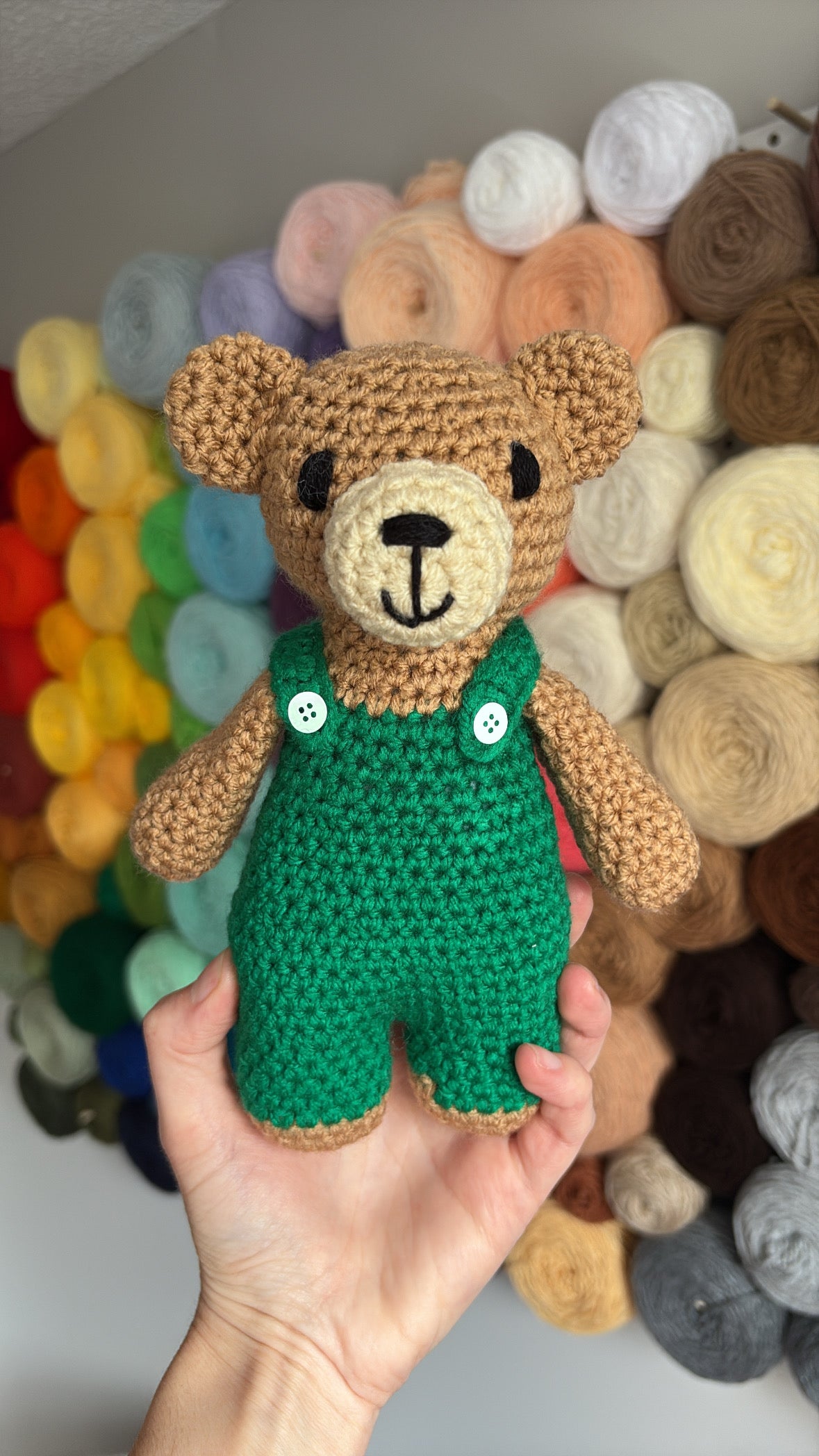 Bear in Overalls
