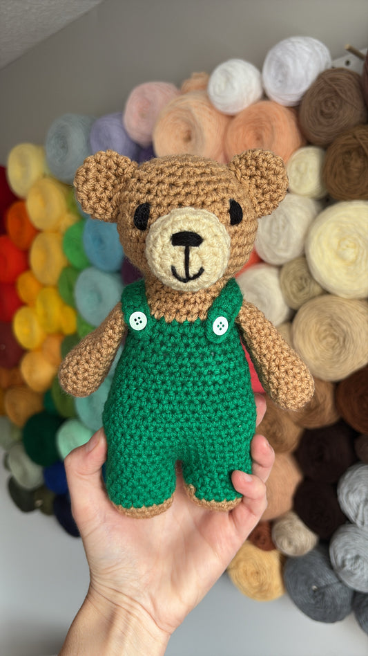 Bear in Overalls