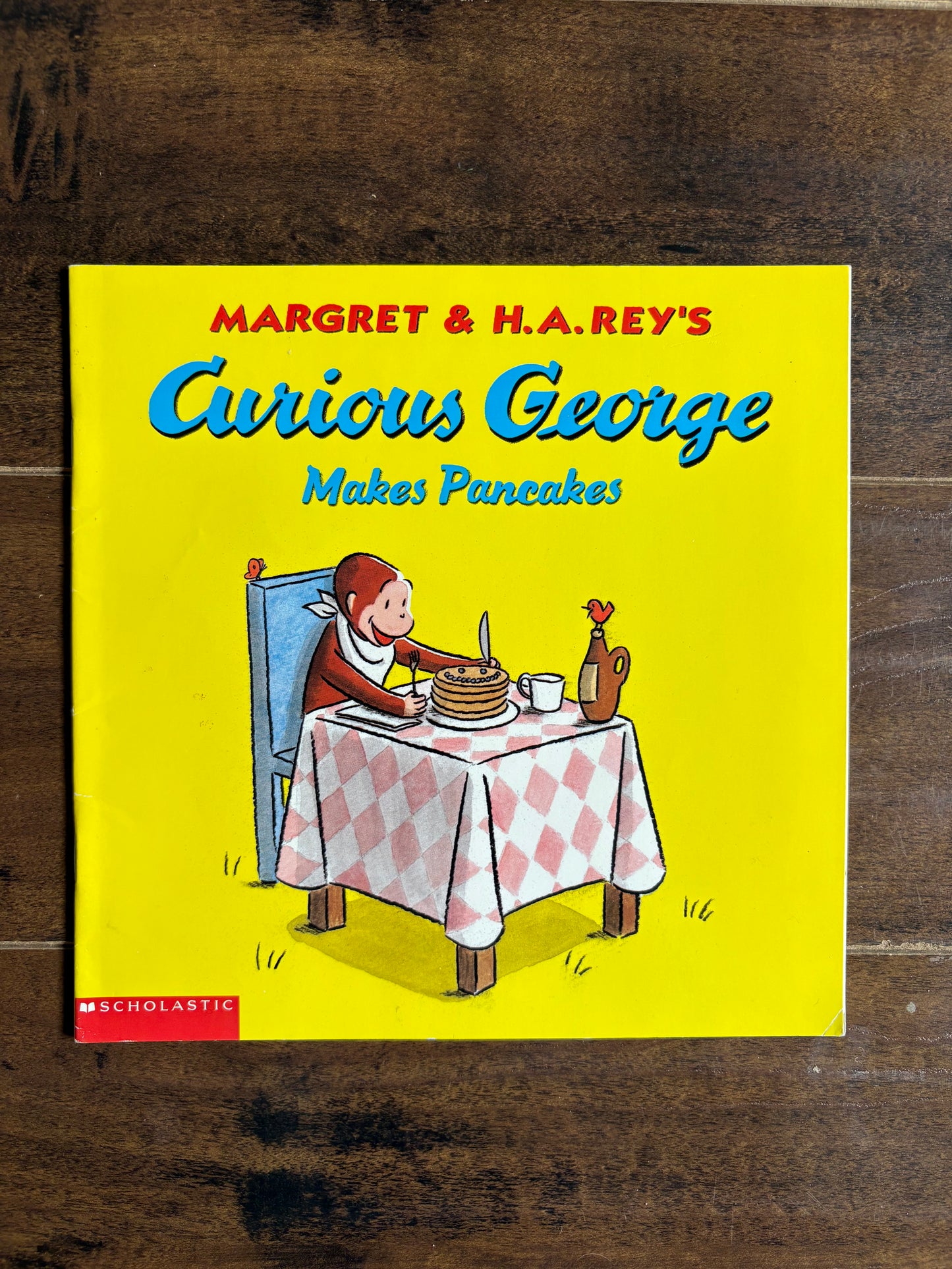 Curious George Makes Pancakes