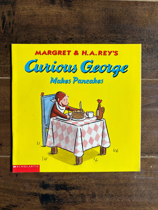 Curious George Makes Pancakes