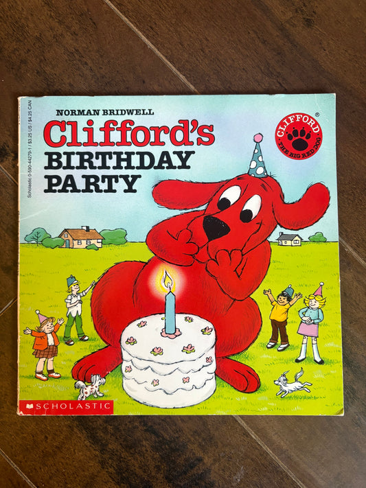 Clifford’s Birthday Party