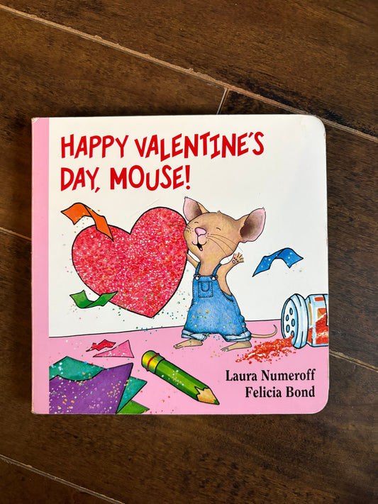 Happy Valentine’s Day Mouse