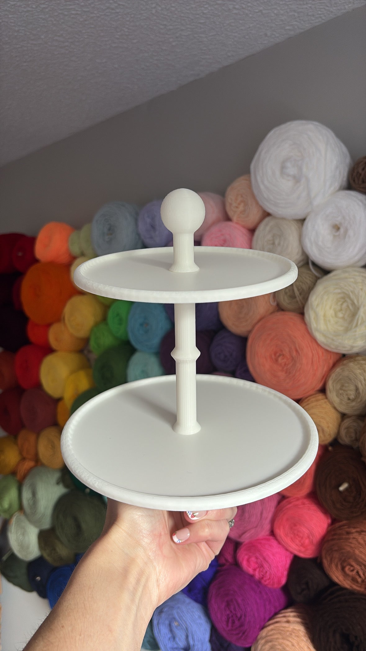 Tiered Dessert Stand
