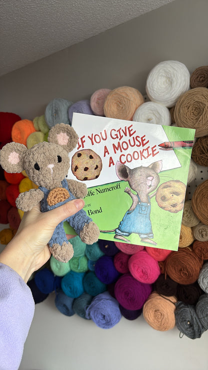 Mini Mouse in Overalls