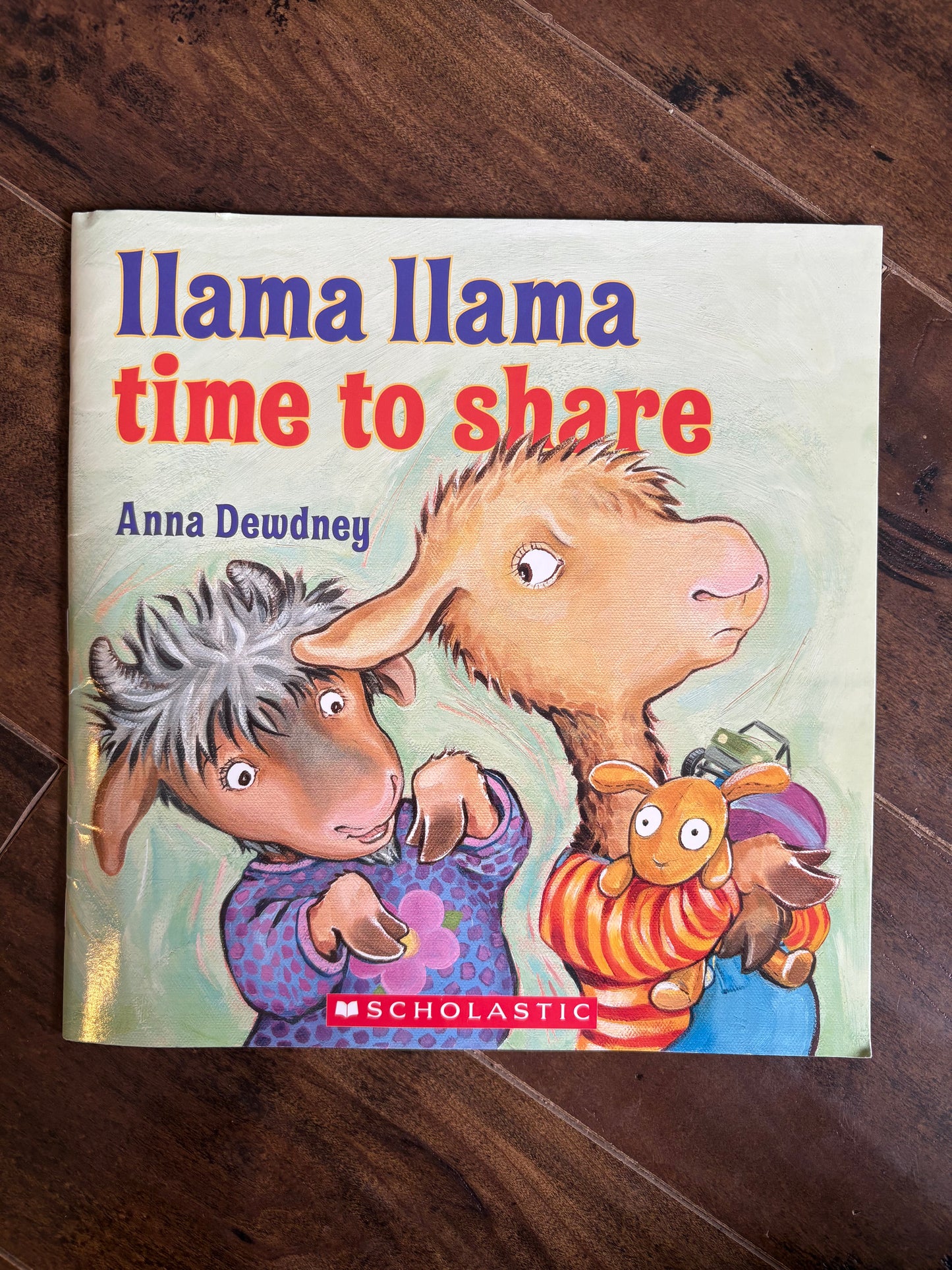 Llama Llama Time to Share