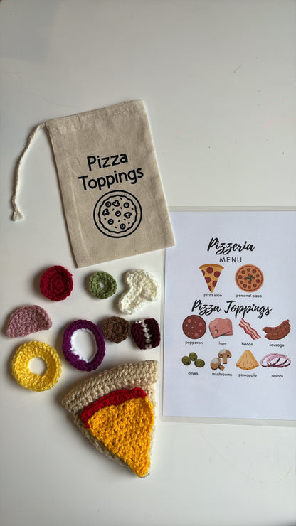 Single Pizza Slice Set