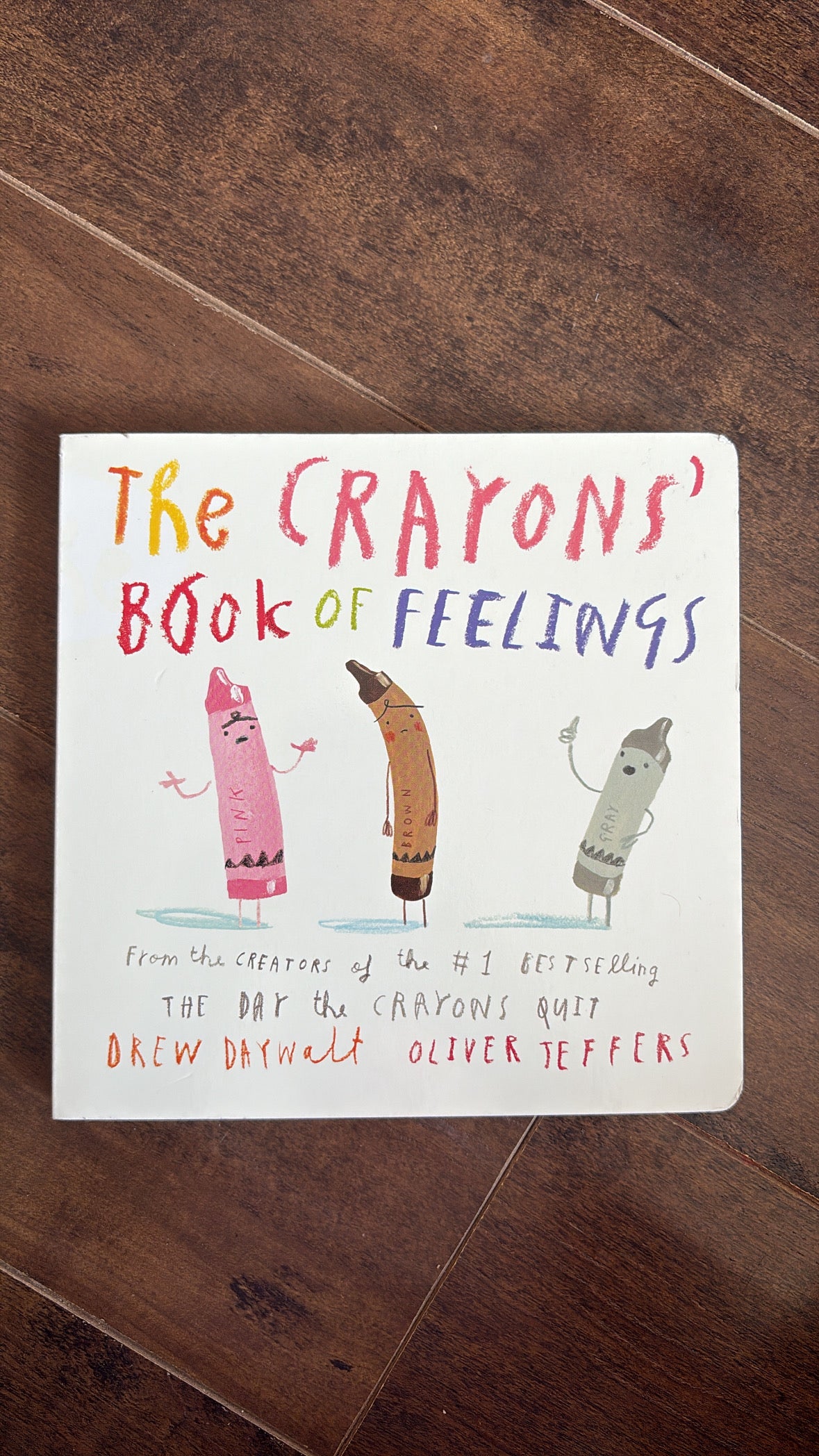 The Crayons’ Book of Feelings