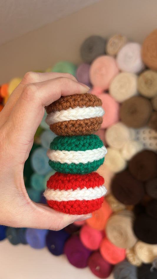 Holiday Macarons