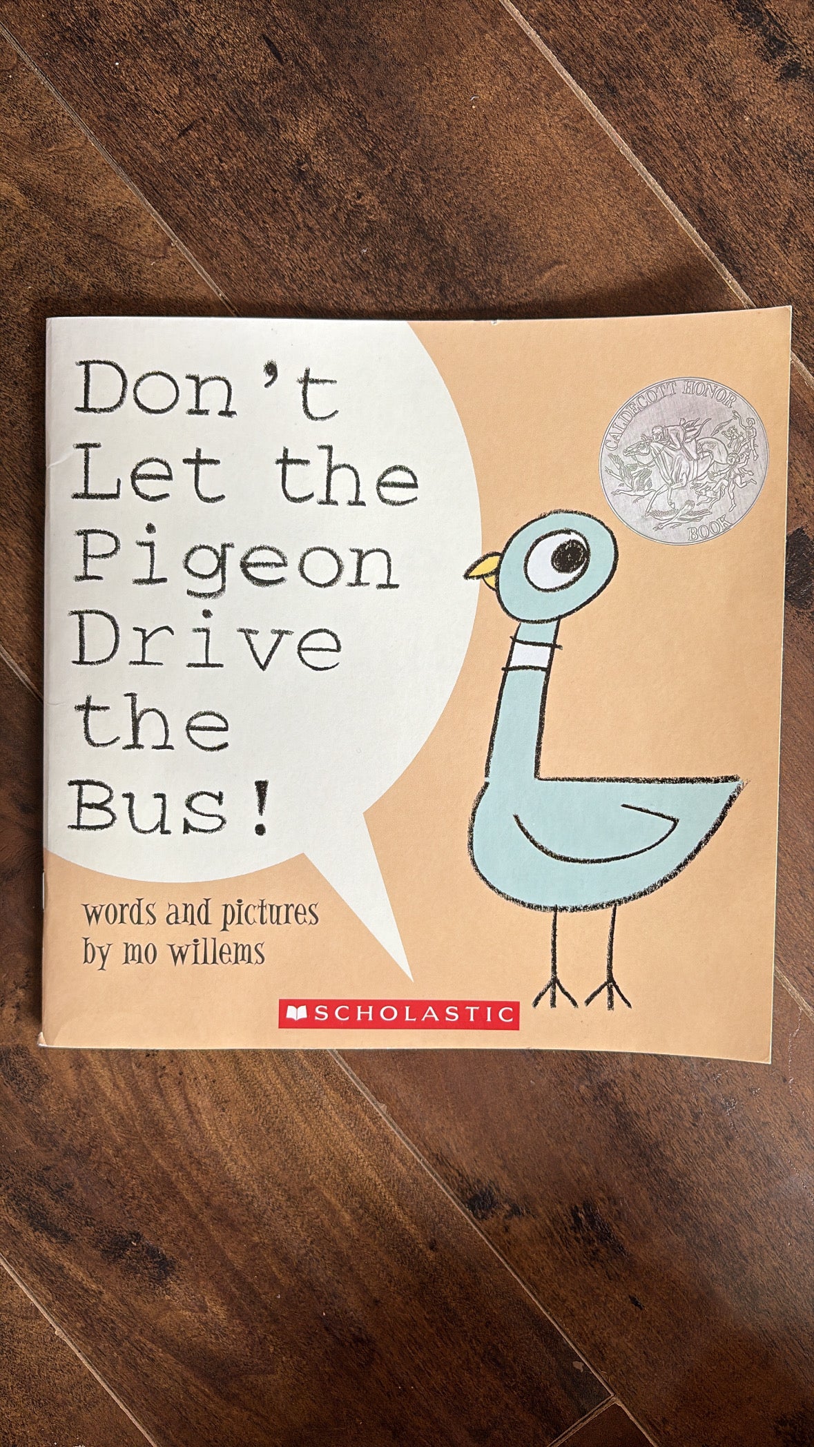 Don’t let the Pigeon Drive the Bus