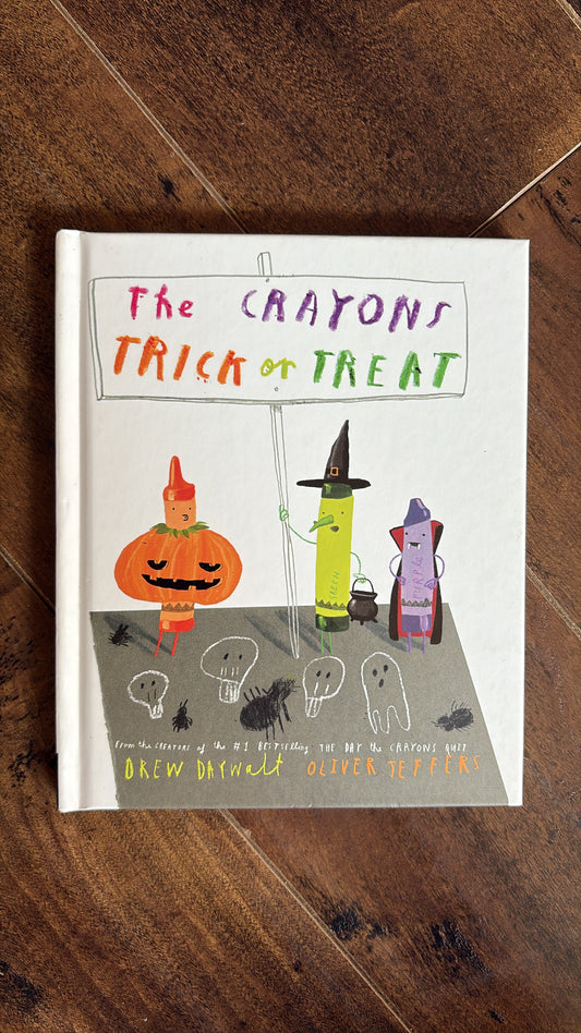 The Crayons Trick or Treat