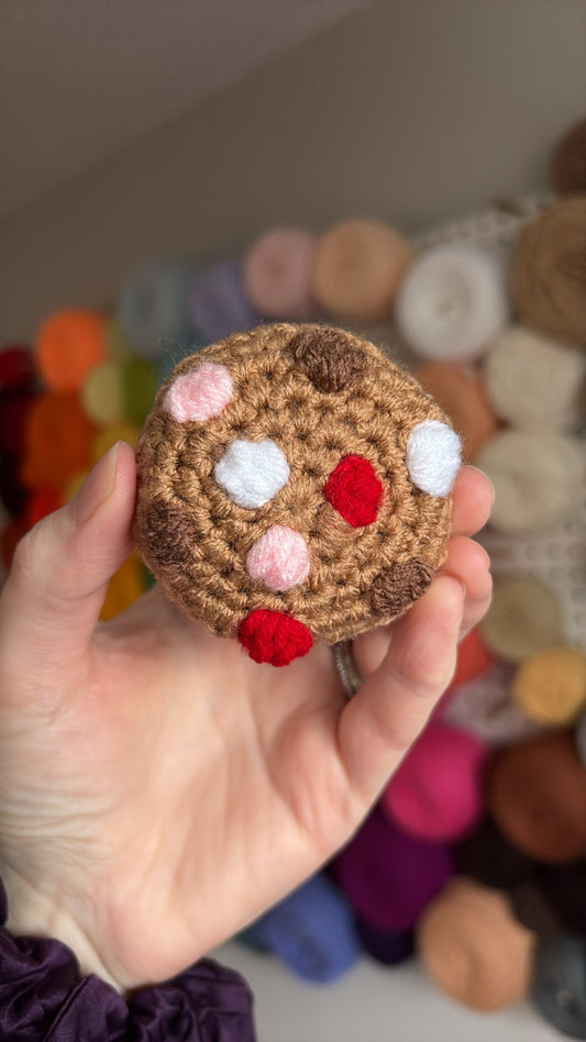 Valentines M&M Cookie