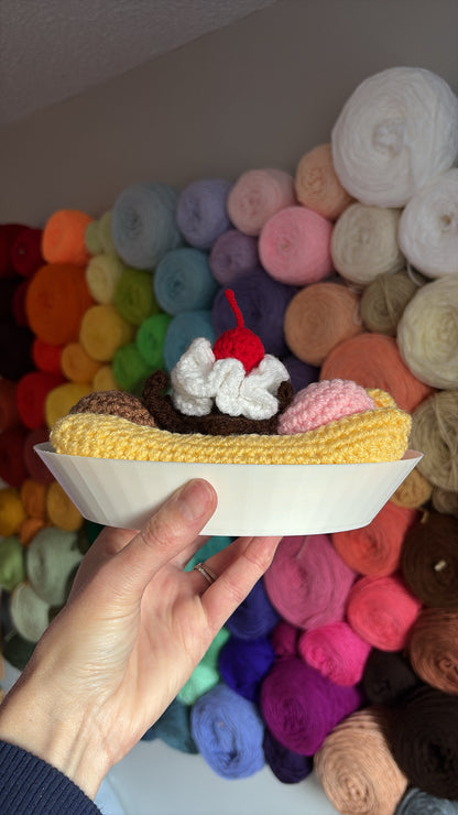 Build Your Own Sundae/Banana Split