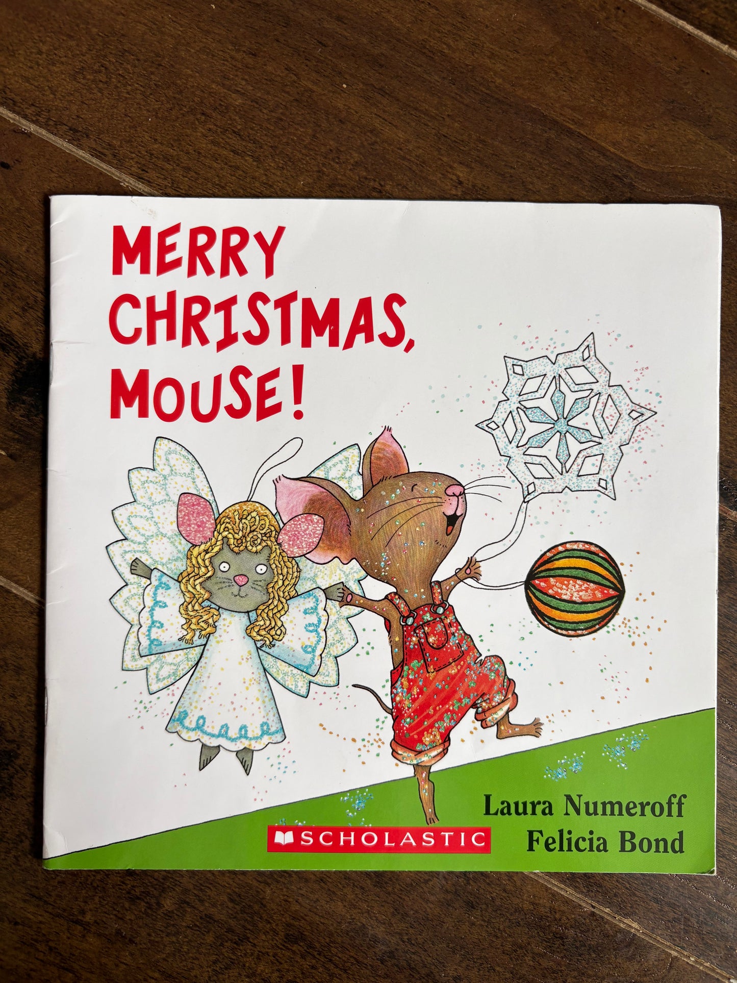 Merry Christmas, Mouse!