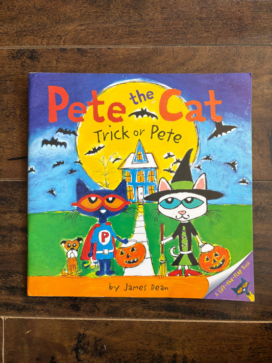 Pete the Cat - Trick or Pete