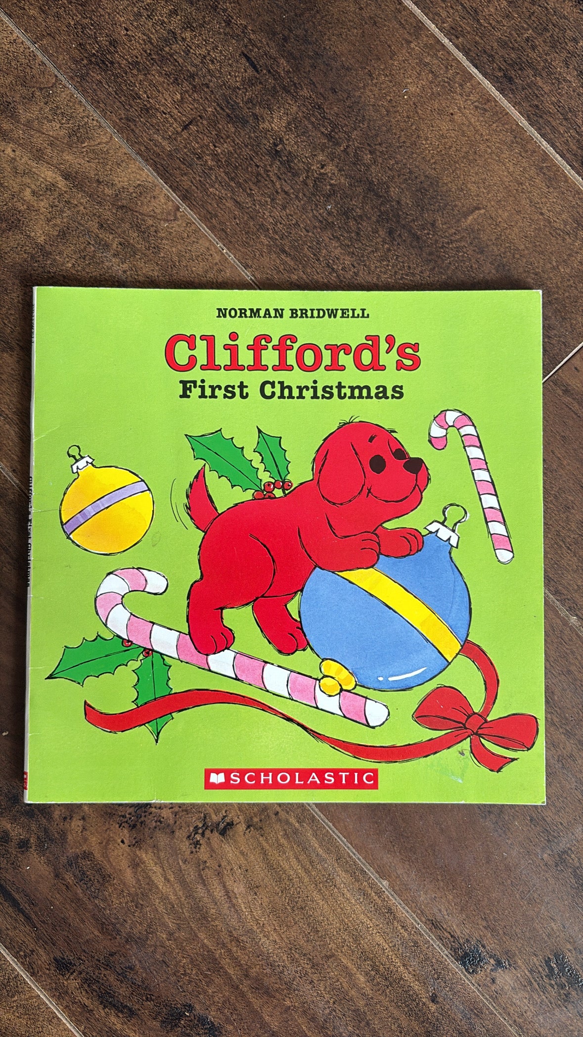 Clifford’s First Christmas
