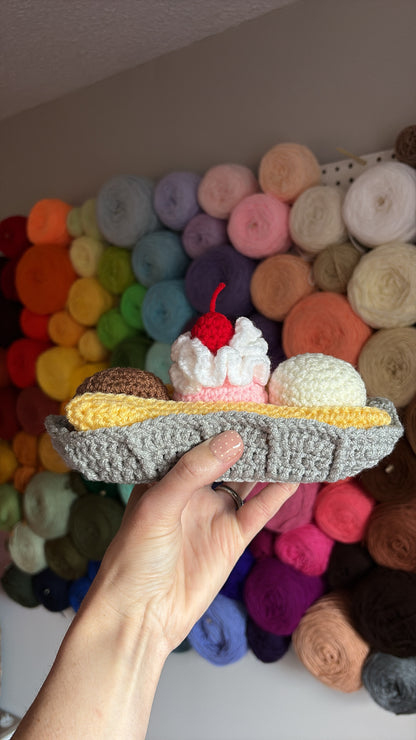 Build Your Own Sundae/Banana Split