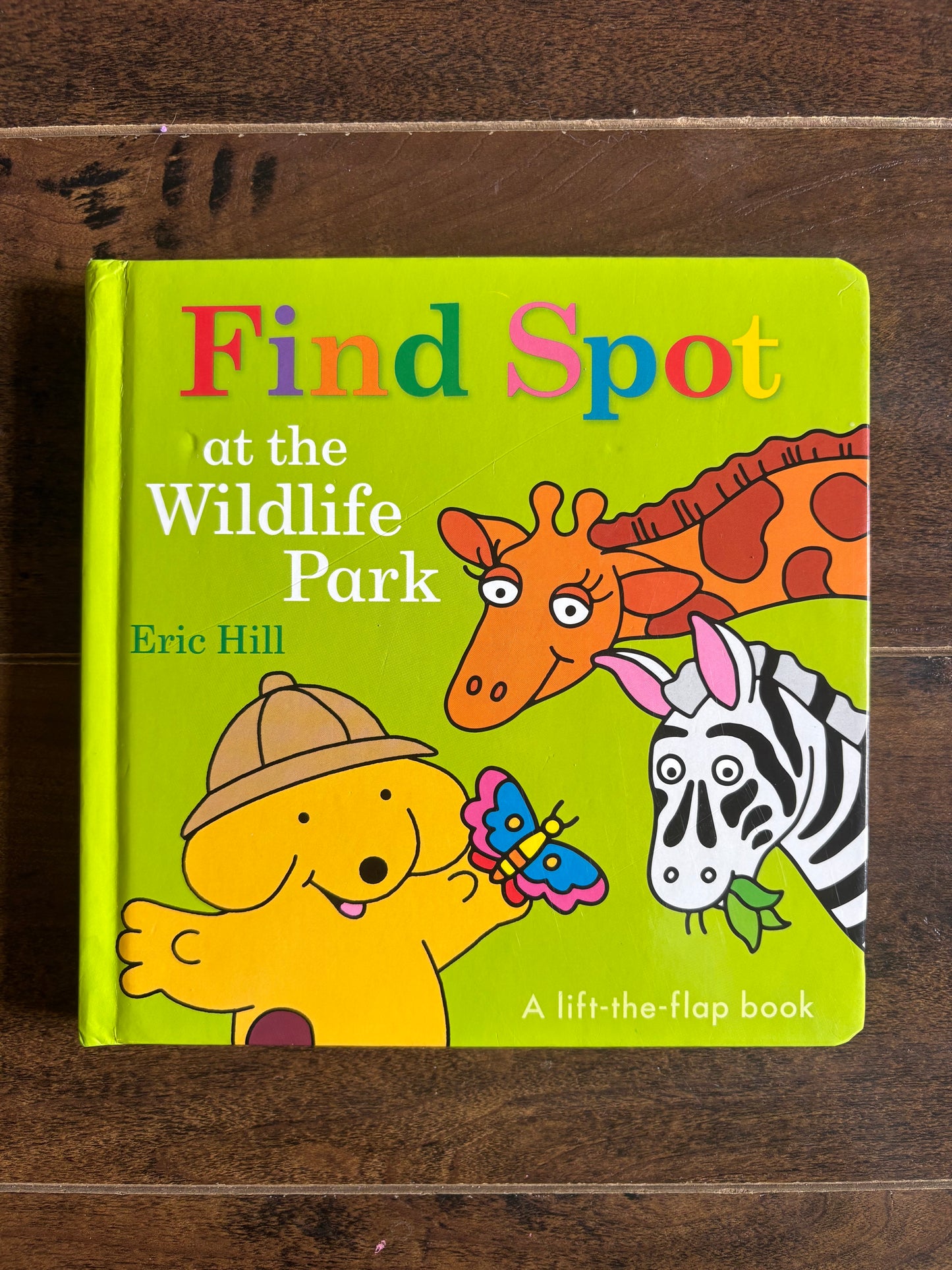 Find Spot at the Wildlife Park