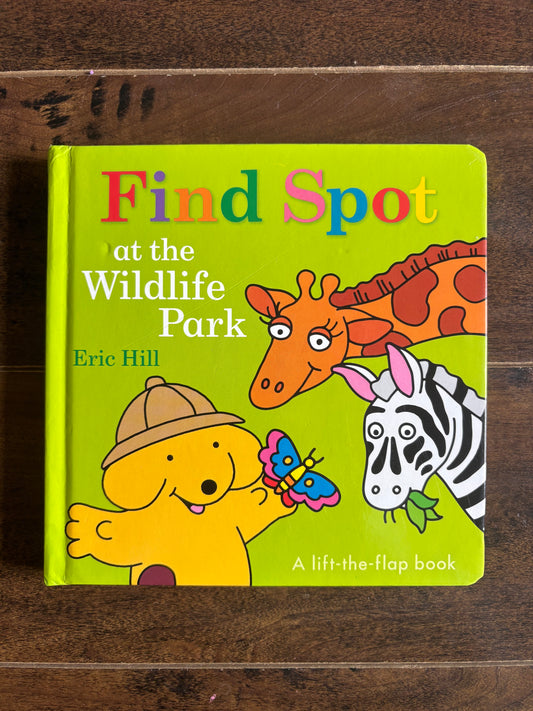 Find Spot at the Wildlife Park