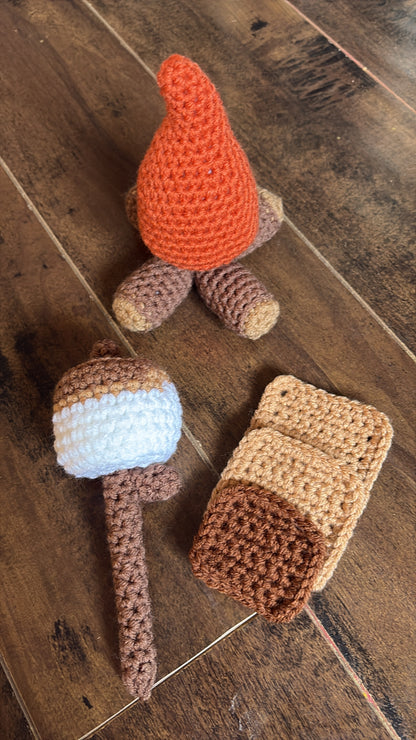 S’mores & Campfire Set