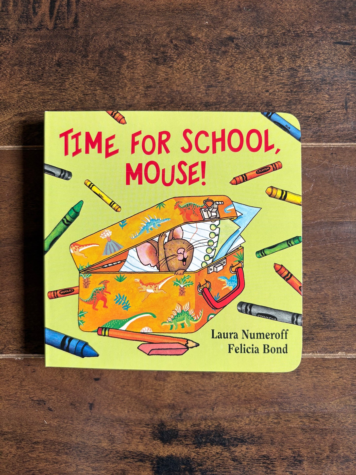 Time for School, Mouse