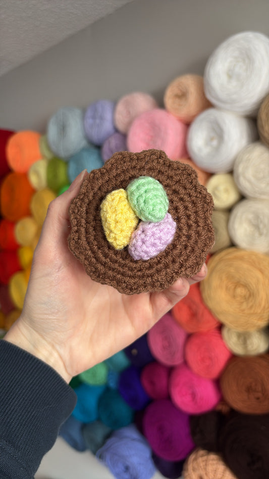 Mini Egg Donut