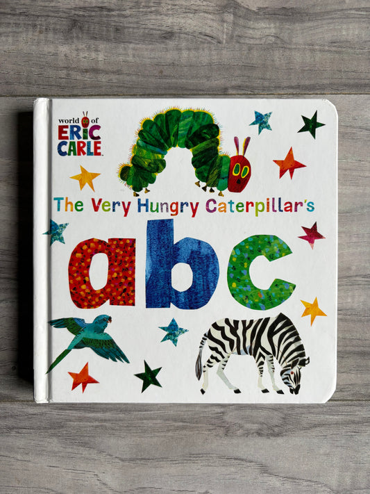 The Very Hungry Caterpillar’s ABC