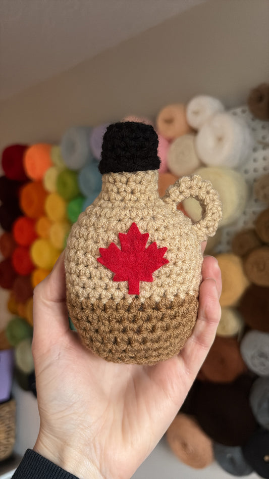 Maple Syrup Bottle