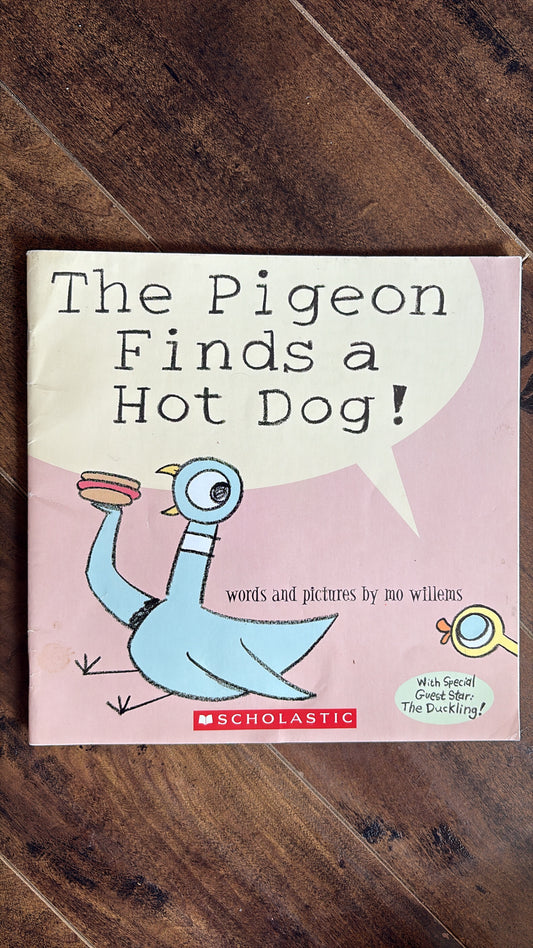 The Pigeon Finds a Hot Dog