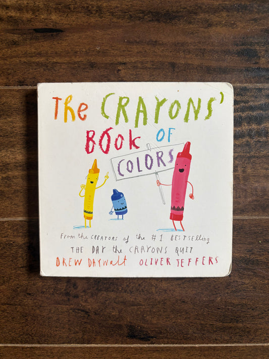The Crayons’ Book of Colours