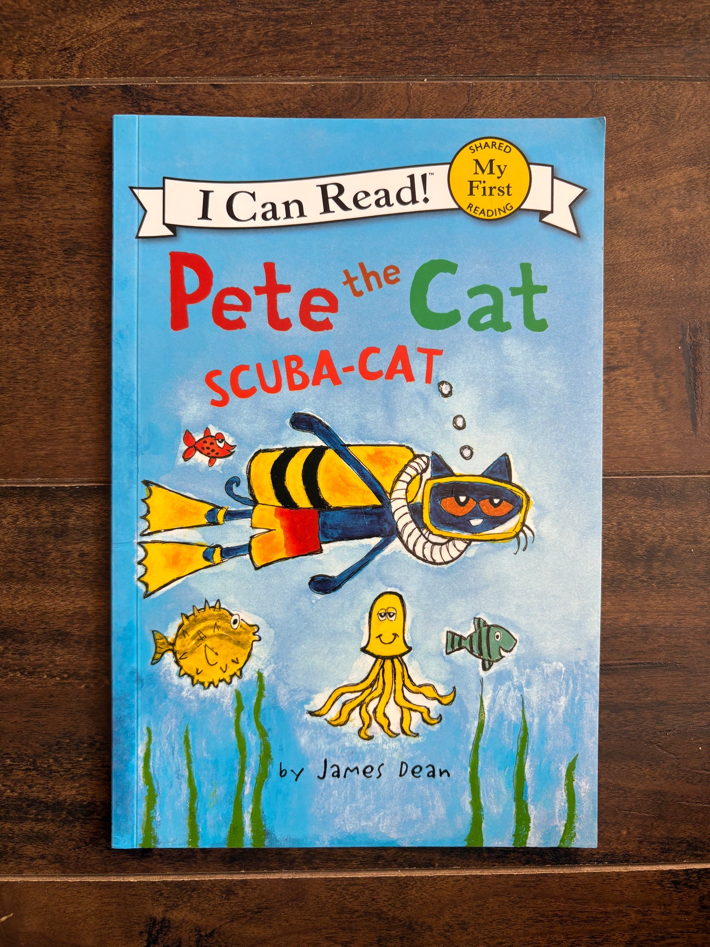 Pete the Cat - Scuba Cat