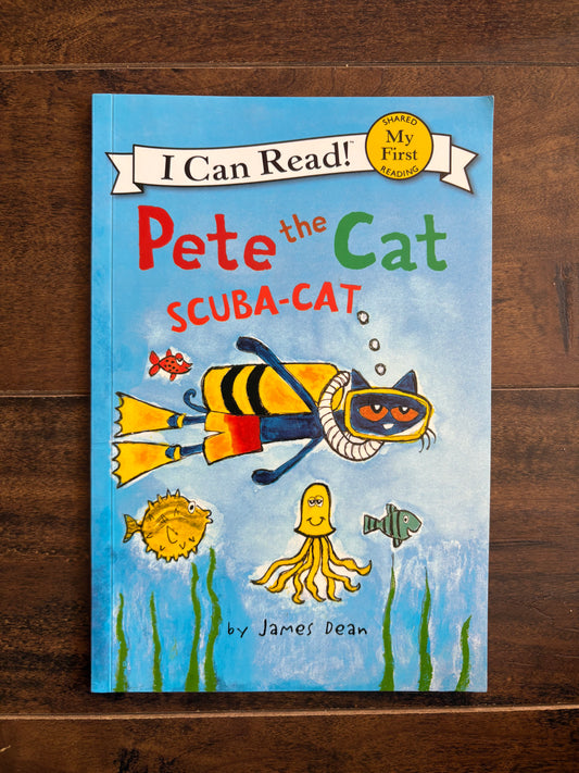 Pete the Cat - Scuba Cat
