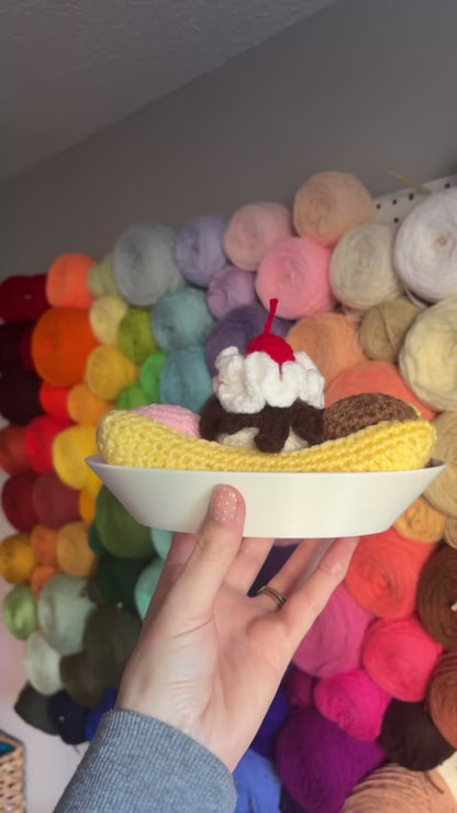 Build Your Own Sundae/Banana Split