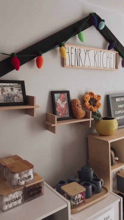 Holiday Light Garland