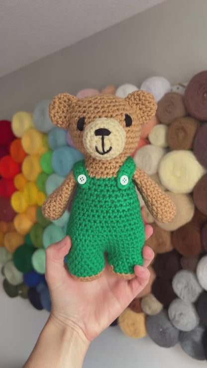 Bear in Overalls